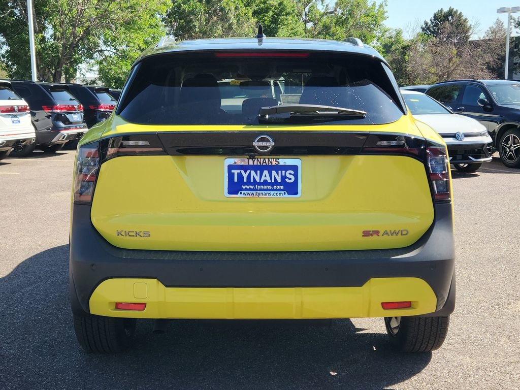 New 2025 Nissan Kicks SR w/ Illumination Package image 4