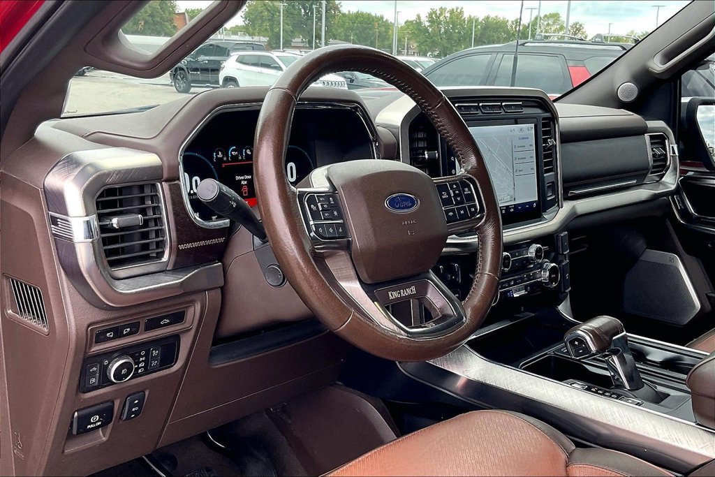 Used 2023 Ford F150 King Ranch w/ Equipment Group 601A High AWD/4WD image 15