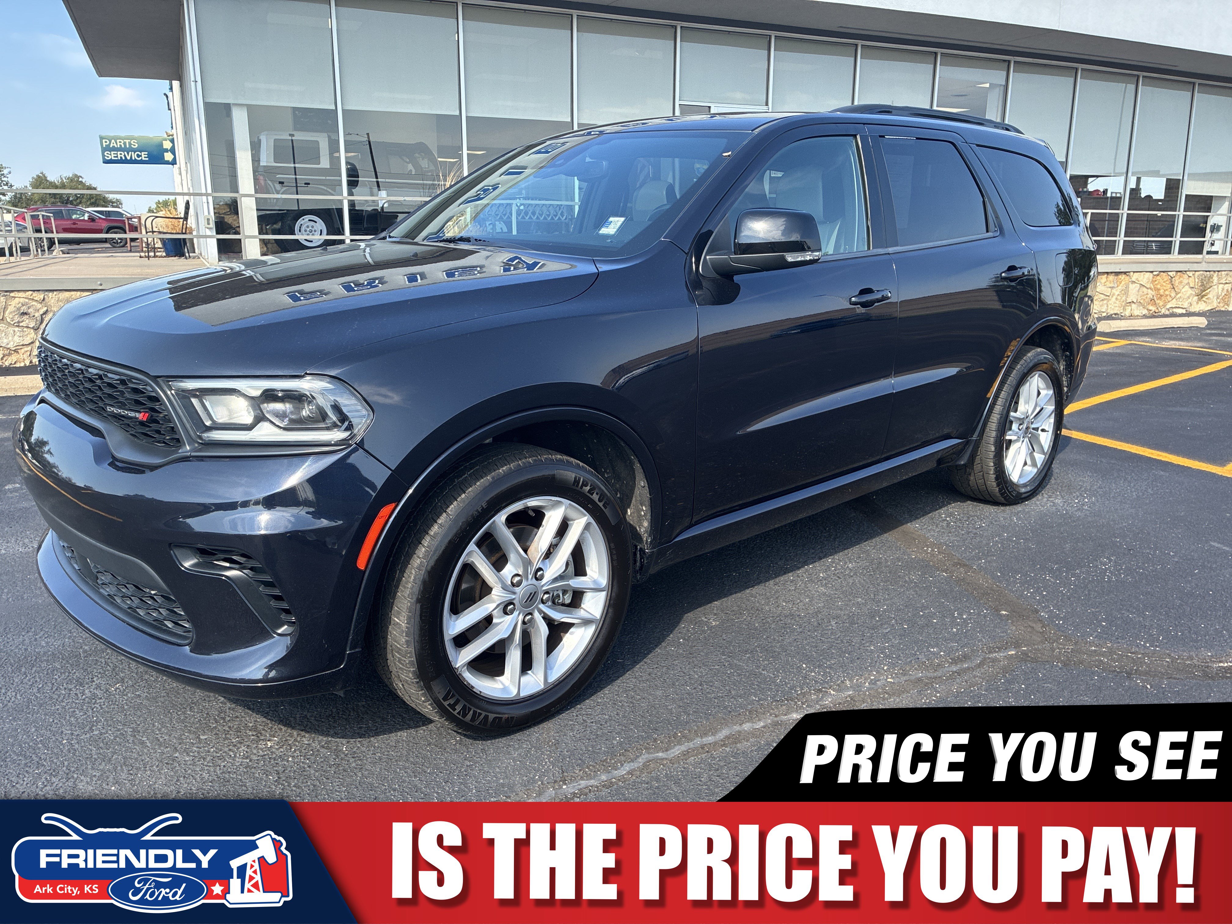 Used 2024 Dodge Durango GT