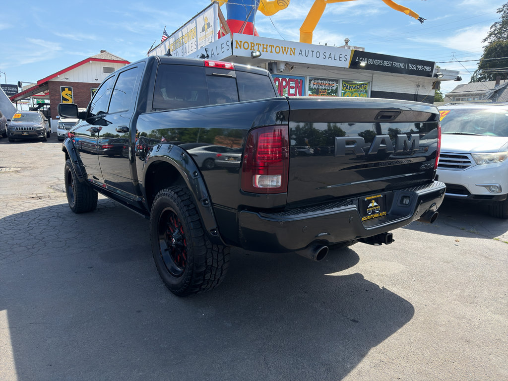 Used 2018 RAM 1500 Sport w/ Sport Premium Group AWD/4WD image 5