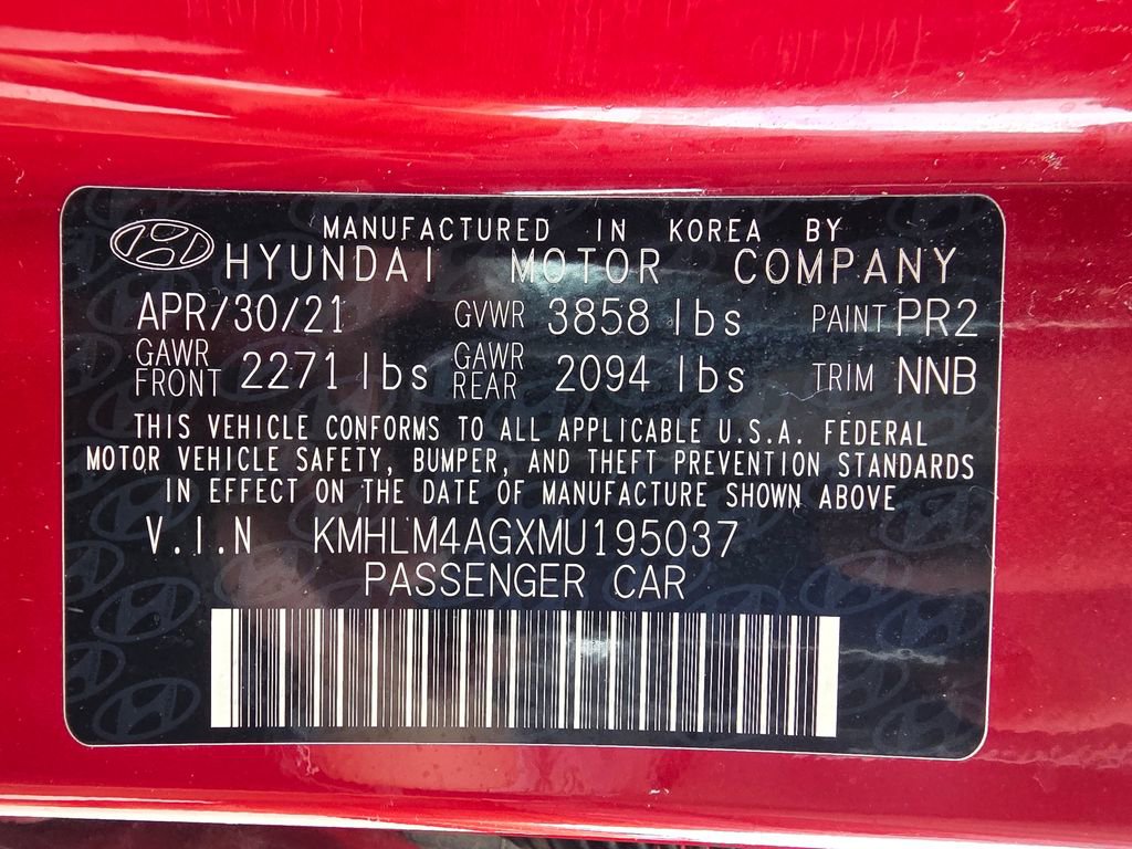 Used 2021 Hyundai Elantra SEL image 31