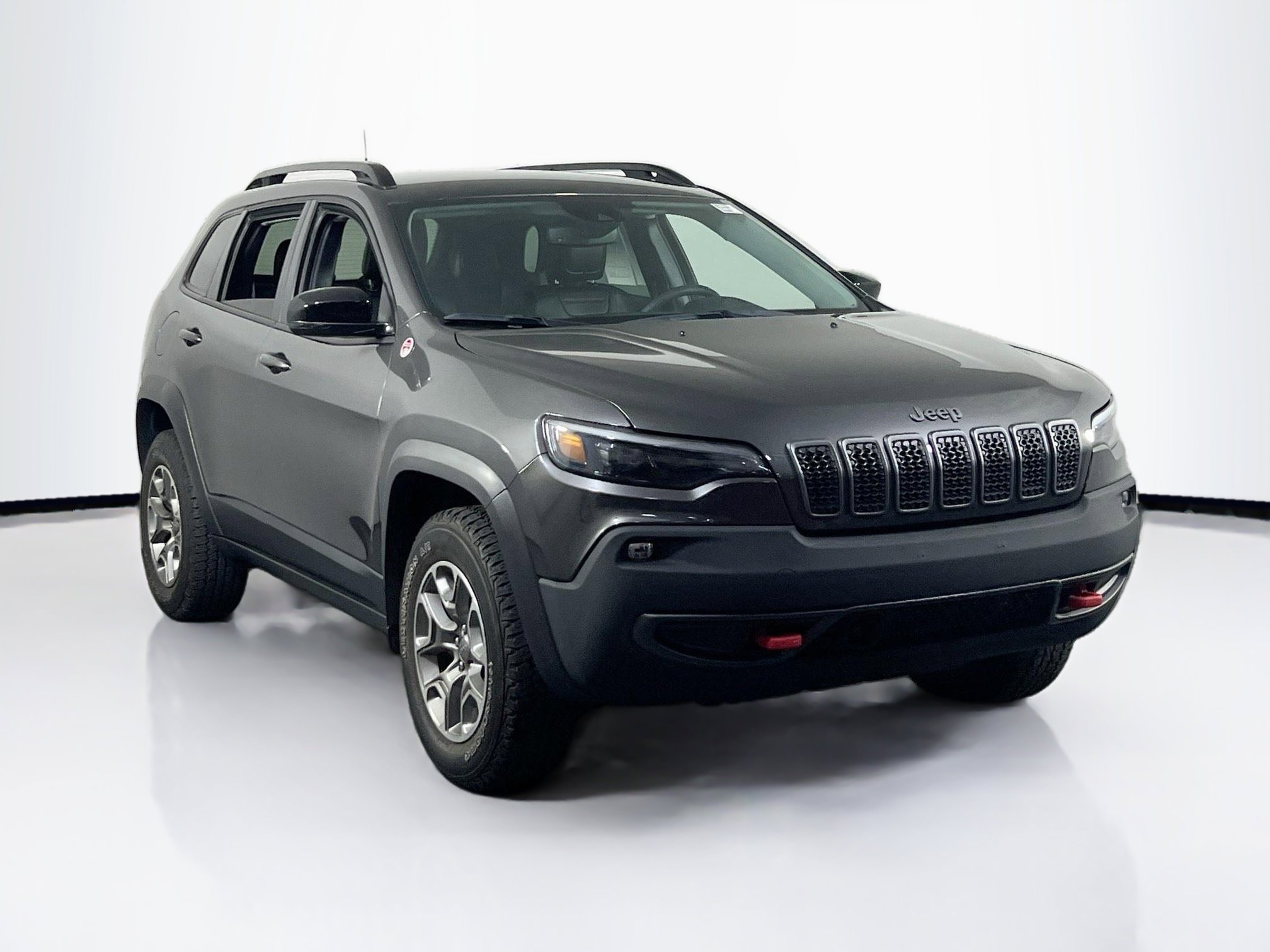 Used 2022 Jeep Cherokee Trailhawk w/ Premium Leather Package image 3
