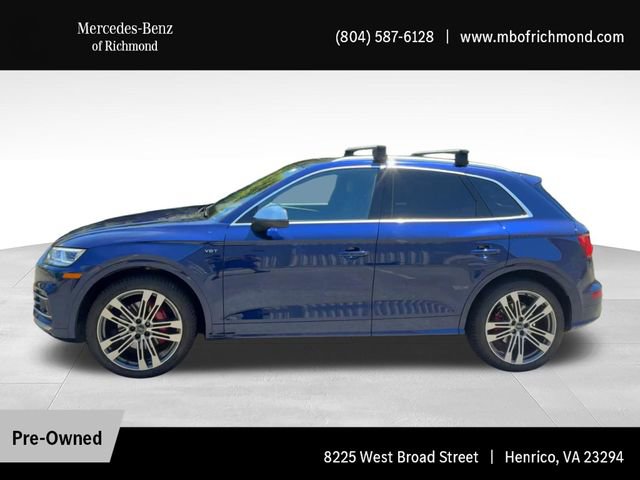 Used 2018 Audi SQ5 Prestige AWD/4WD image 7