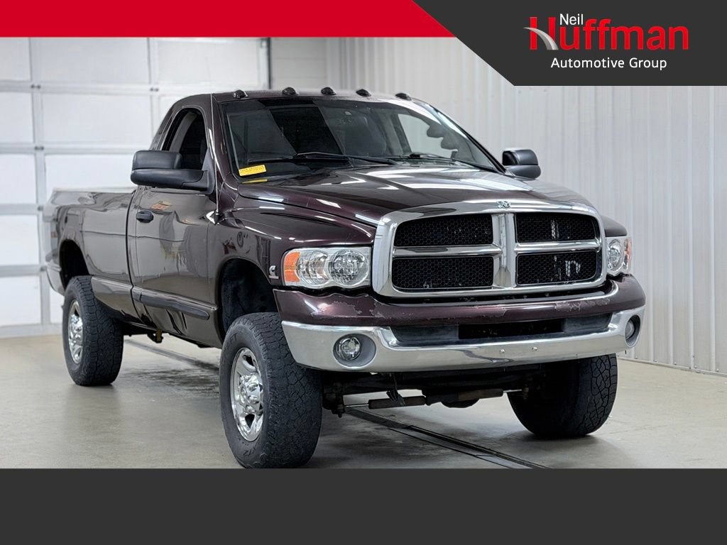 Used 2004 Dodge Ram 2500 Truck SLT w/ Trailer Tow Group AWD/4WD image 1