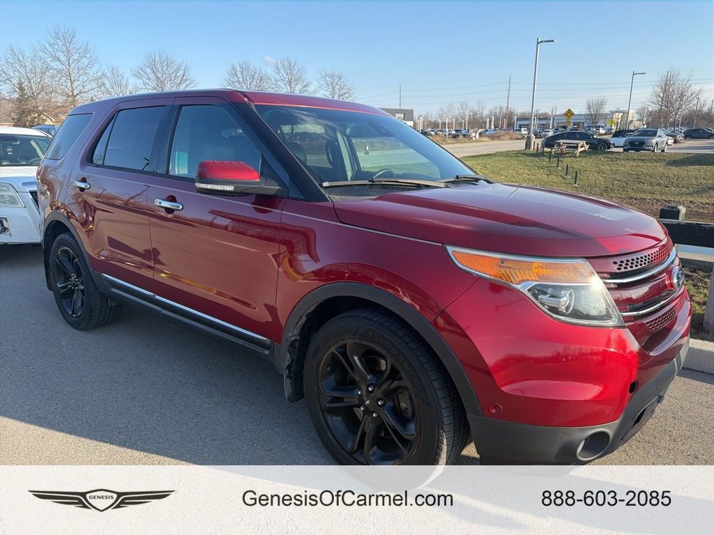 Used 2015 Ford Explorer Limited w/ Equipment Group 302A image 1