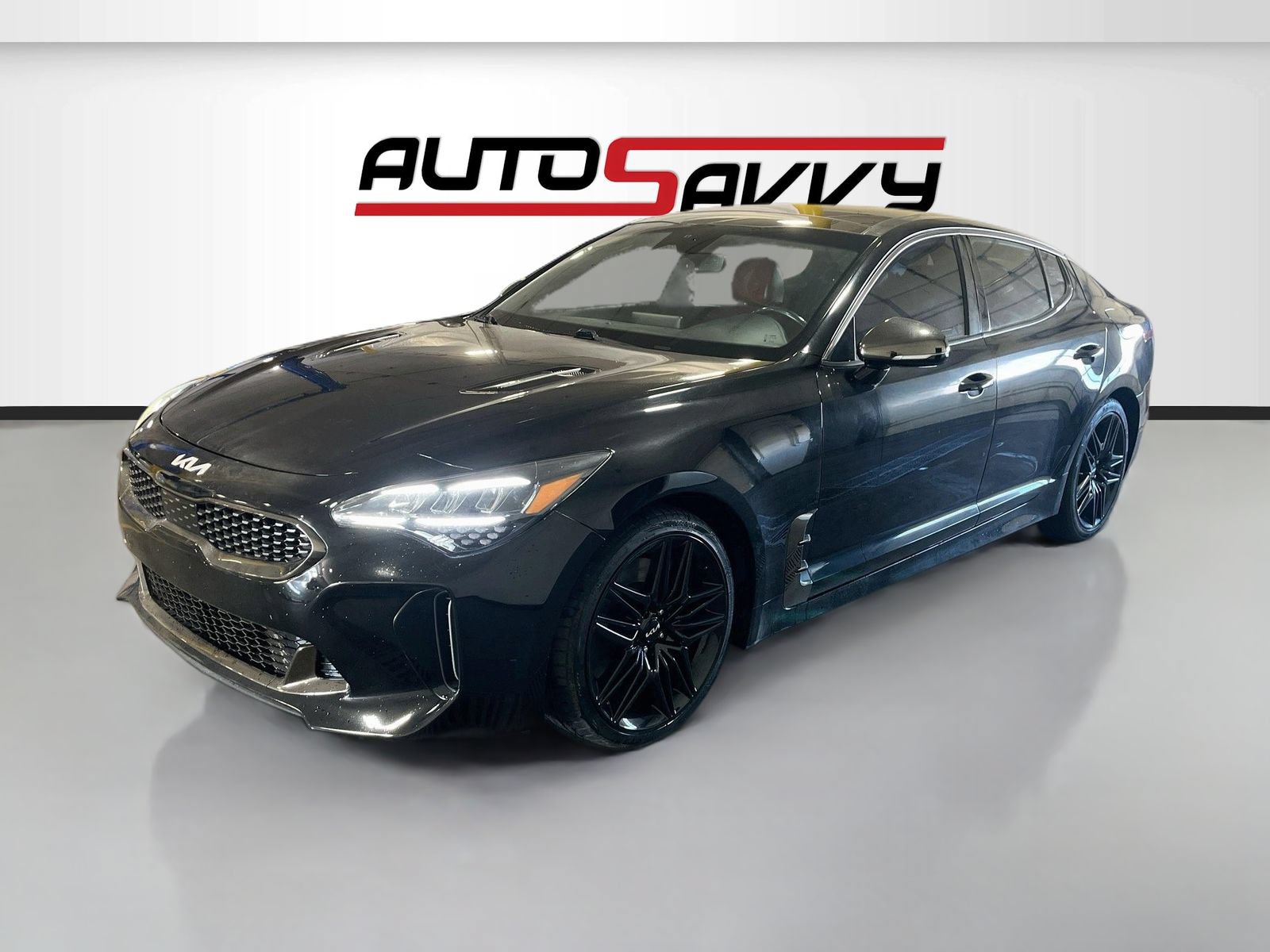 Used 2022 Kia Stinger GT1 w/ Red Interior Color Package AWD/4WD image 3