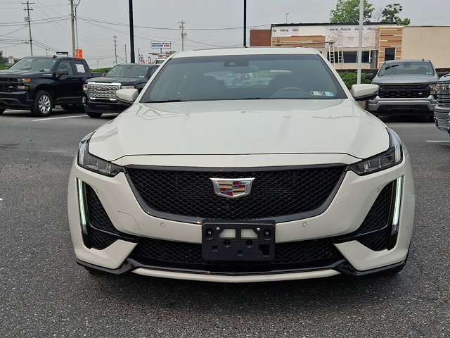 Used 2023 Cadillac CT5 V w/ Cold Weather Package AWD/4WD image 2