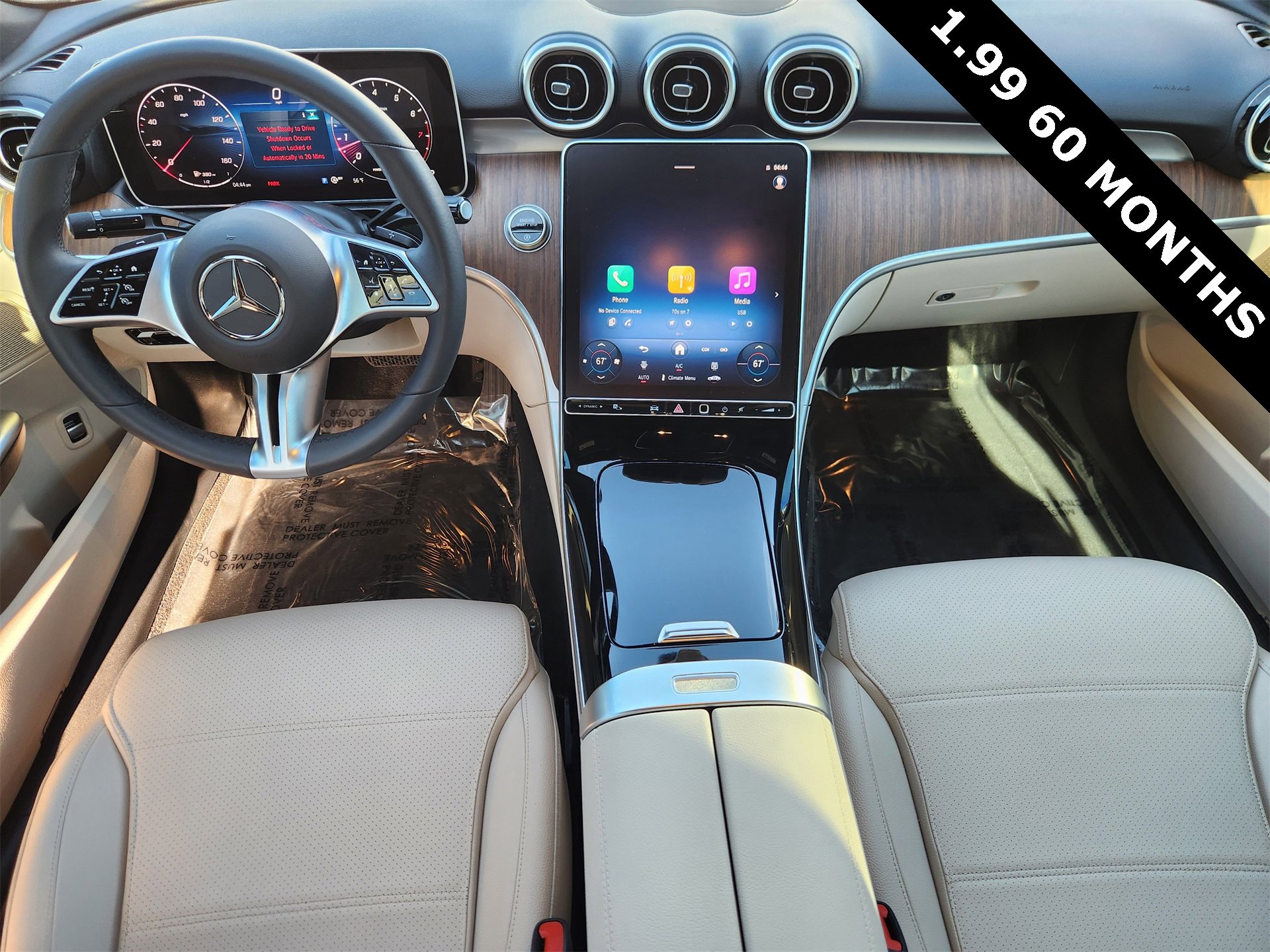 Certified 2025 Mercedes-Benz C 300 Sedan image 3