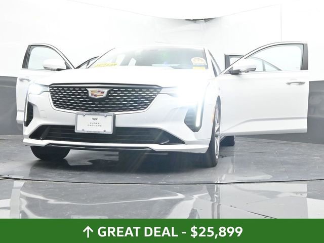 Used 2024 Cadillac CT4 Luxury image 68