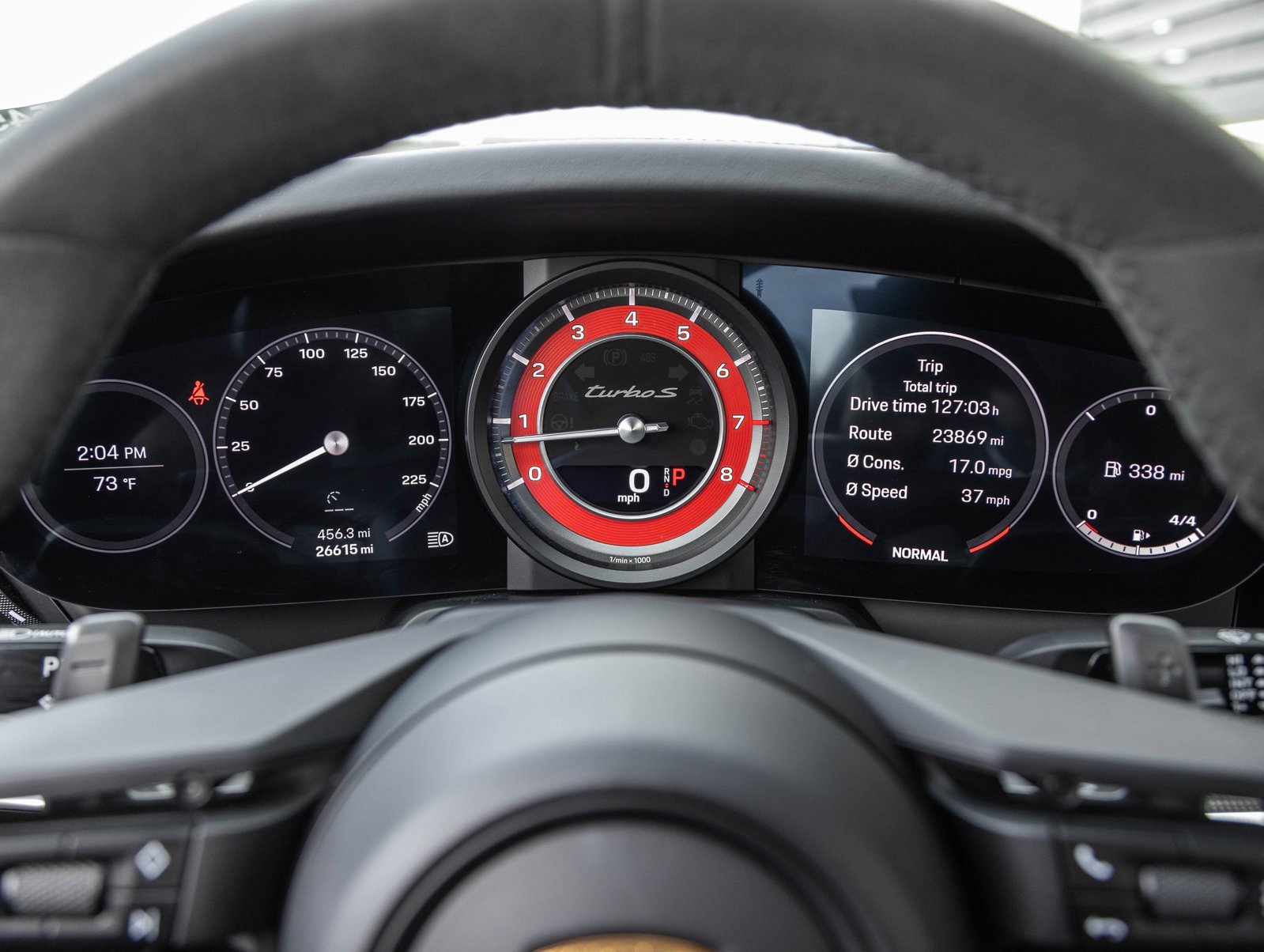 Certified 2022 Porsche 911 Turbo S image 14