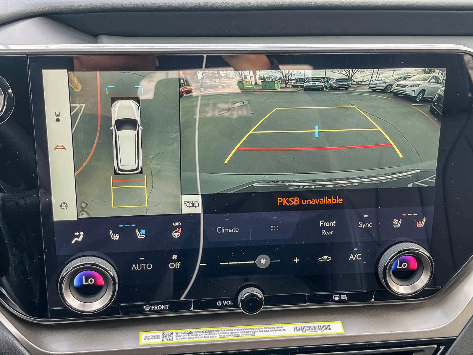 New 2026 Lexus TX 500h AWD image 45