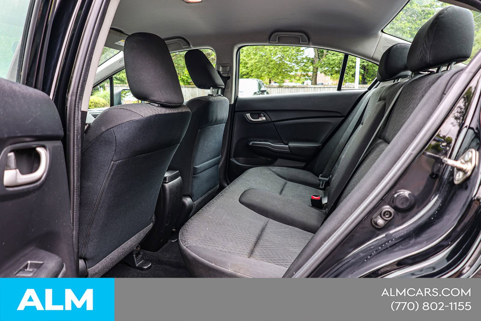 Used 2015 Honda Civic LX image 19