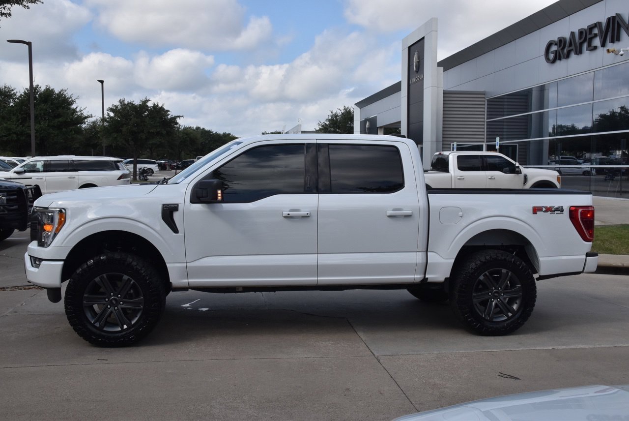 Used 2023 Ford F150 XLT w/ Equipment Group 302A High AWD/4WD image 12