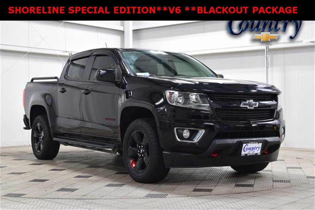Used 2018 Chevrolet Colorado LT w/ Redline Special Edition