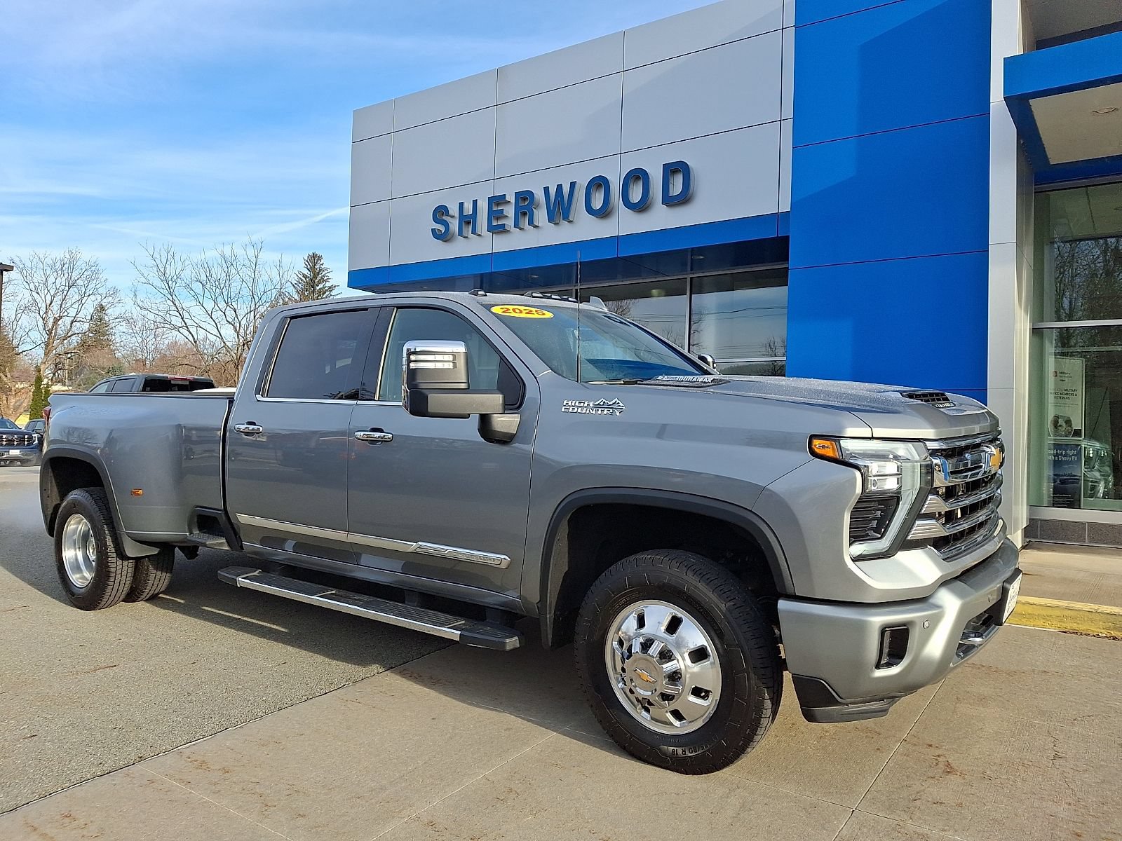 Certified 2025 Chevrolet Silverado 3500 High Country w/ High Country Premium Package AWD/4WD video 1