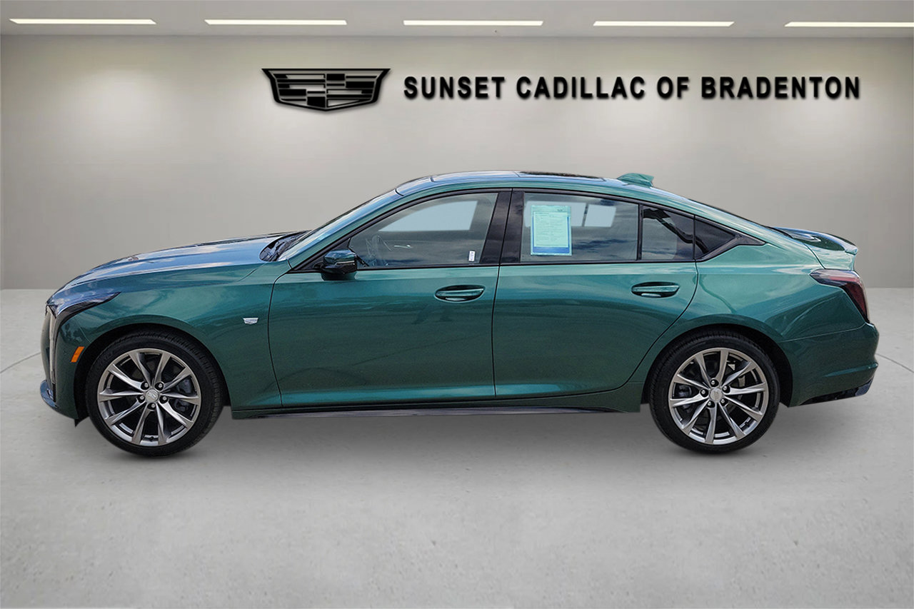 Used 2025 Cadillac CT5 Sport w/ Sun And Sound Package image 7