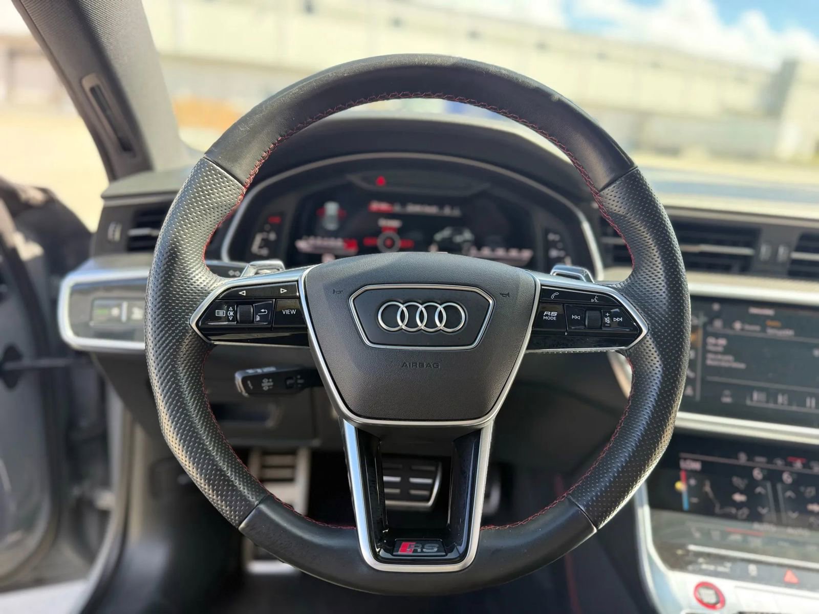 Used 2021 Audi RS 7 Sportback w/ Black Optic Package image 39