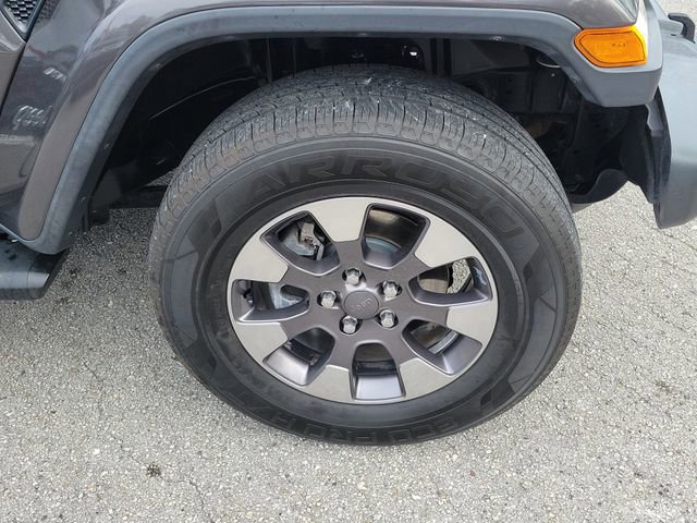 Used 2018 Jeep Wrangler Unlimited Sahara image 7