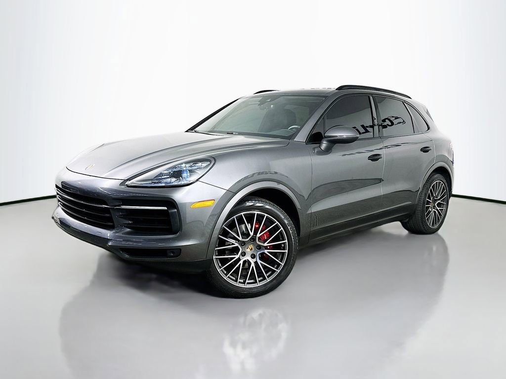 Used 2019 Porsche Cayenne Base image 3