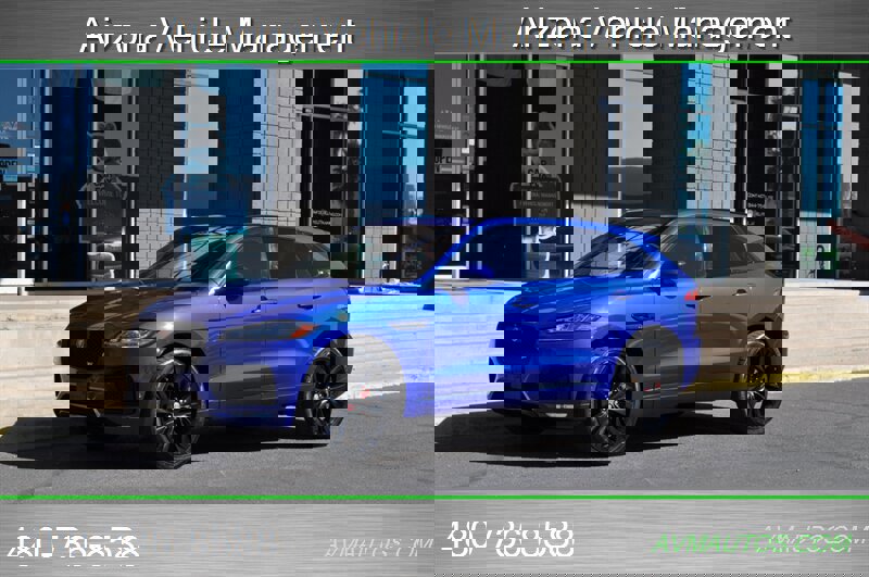 Used 2019 Jaguar F-PACE S image 35