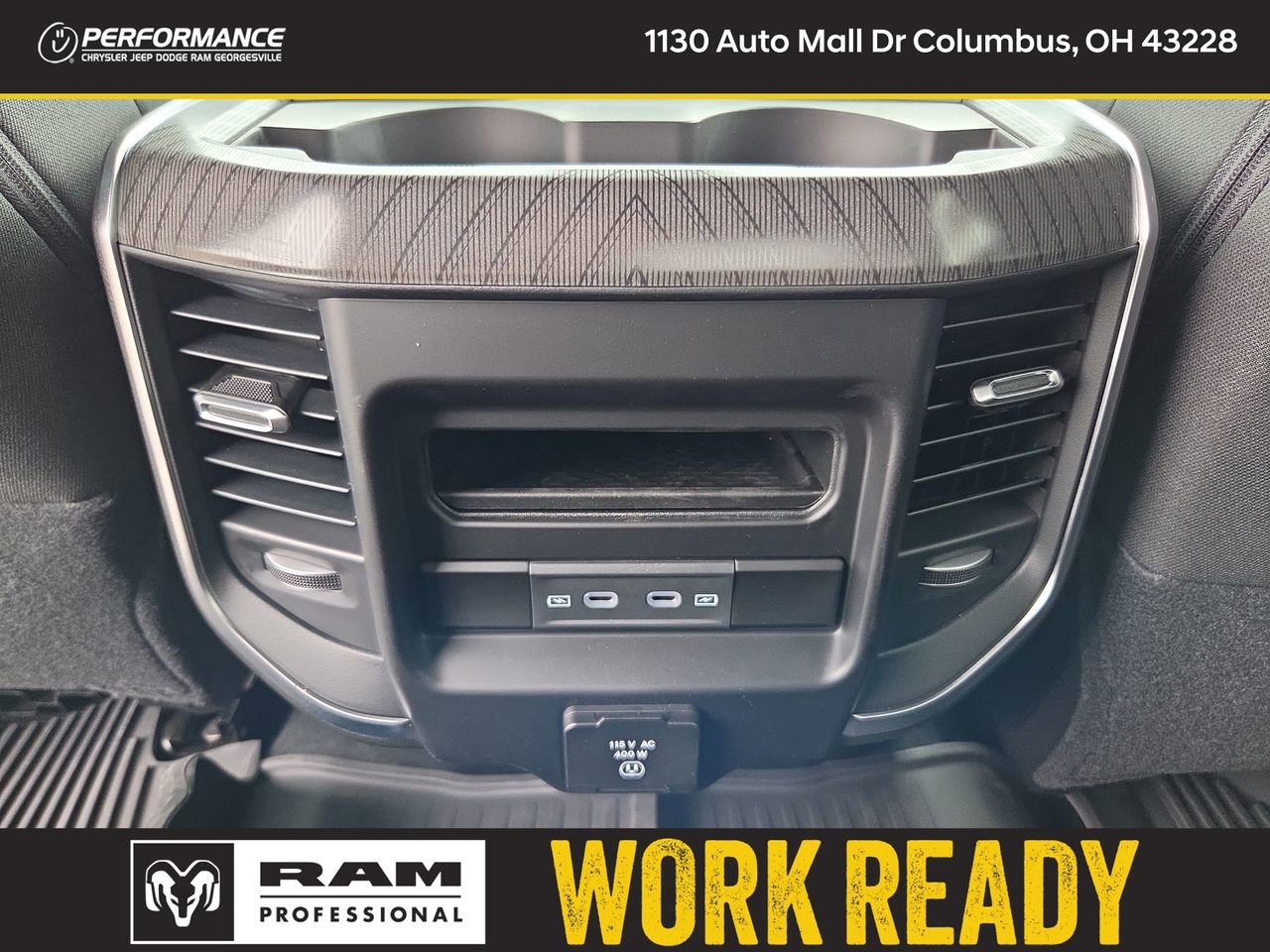 New 2026 RAM 2500 Big Horn AWD/4WD image 15