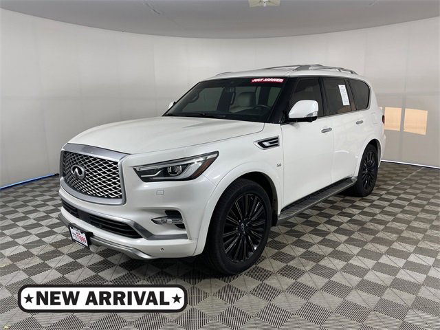 Used 2019 INFINITI QX80 Limited w/ All-Season Package