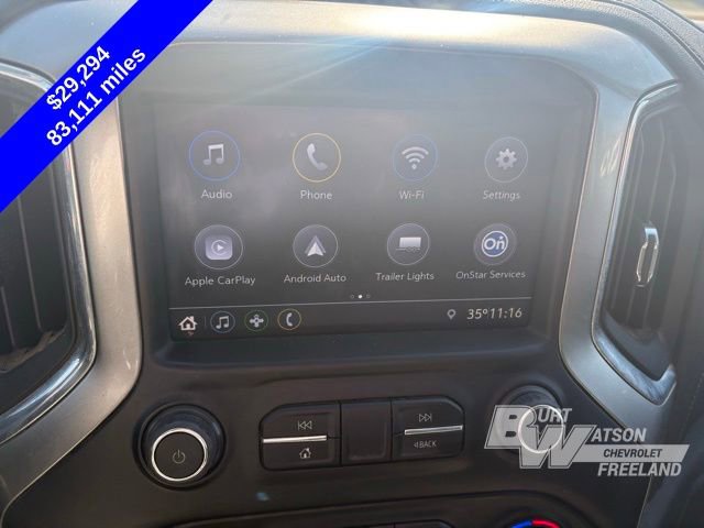 Used 2021 Chevrolet Silverado 1500 RST AWD/4WD image 18