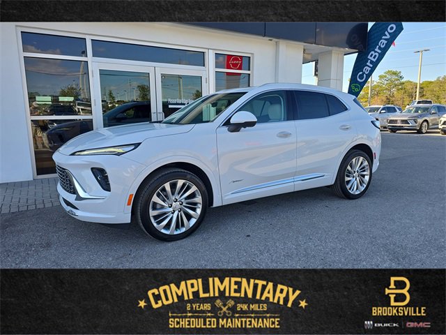 New 2026 Buick Envision Avenir image 1