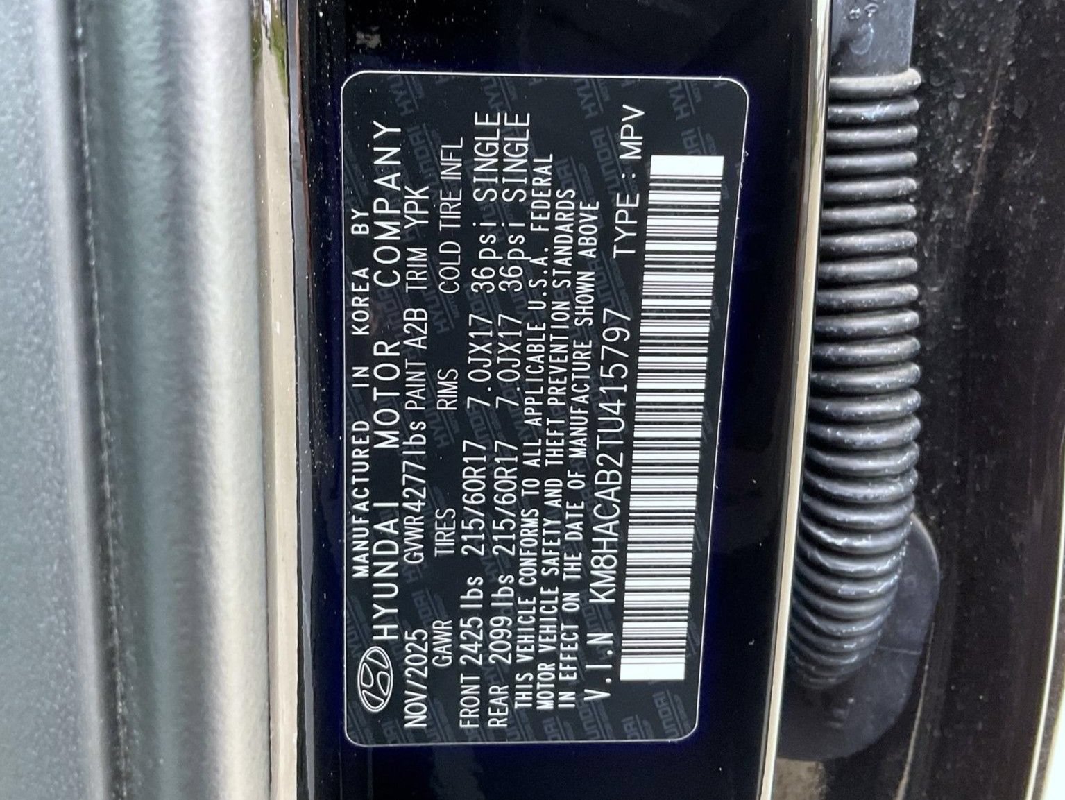 Certified 2026 Hyundai Kona SE AWD/4WD image 26