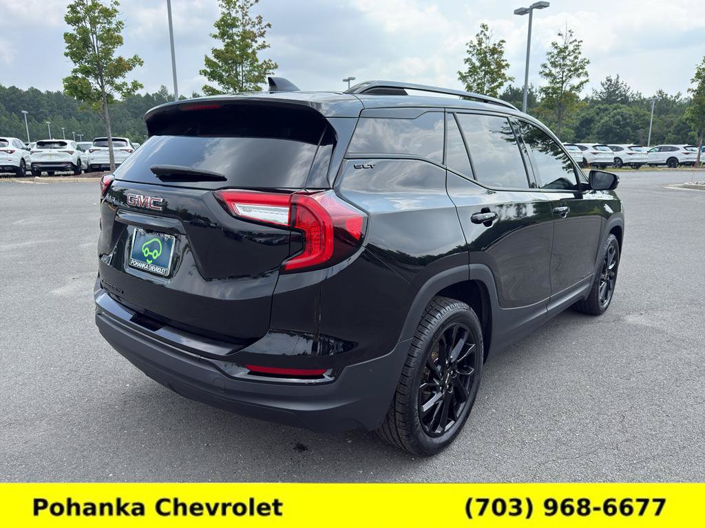 Certified 2024 GMC Terrain SLT w/ Elevation Edition FWD image 5
