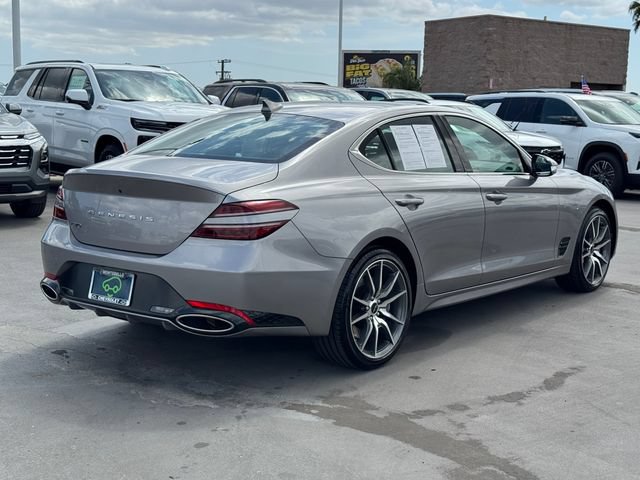 Used 2026 Genesis G70 2.5T RWD image 4