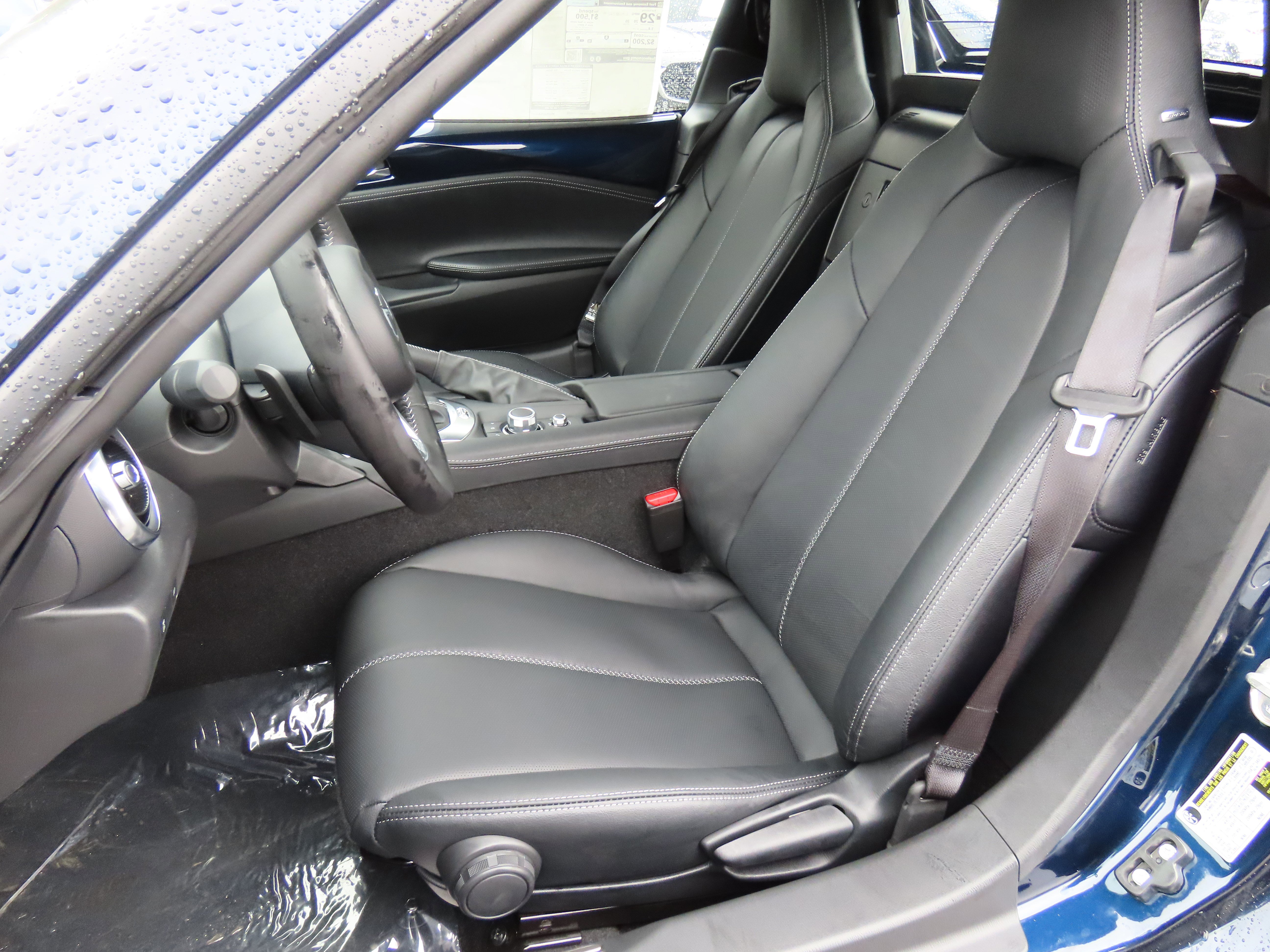 New 2025 MAZDA MX-5 Miata RF Grand Touring w/ Weather Package image 41