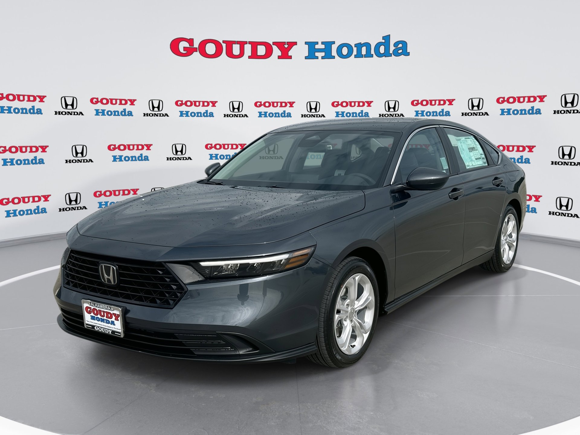 New 2026 Honda Accord LX image 1