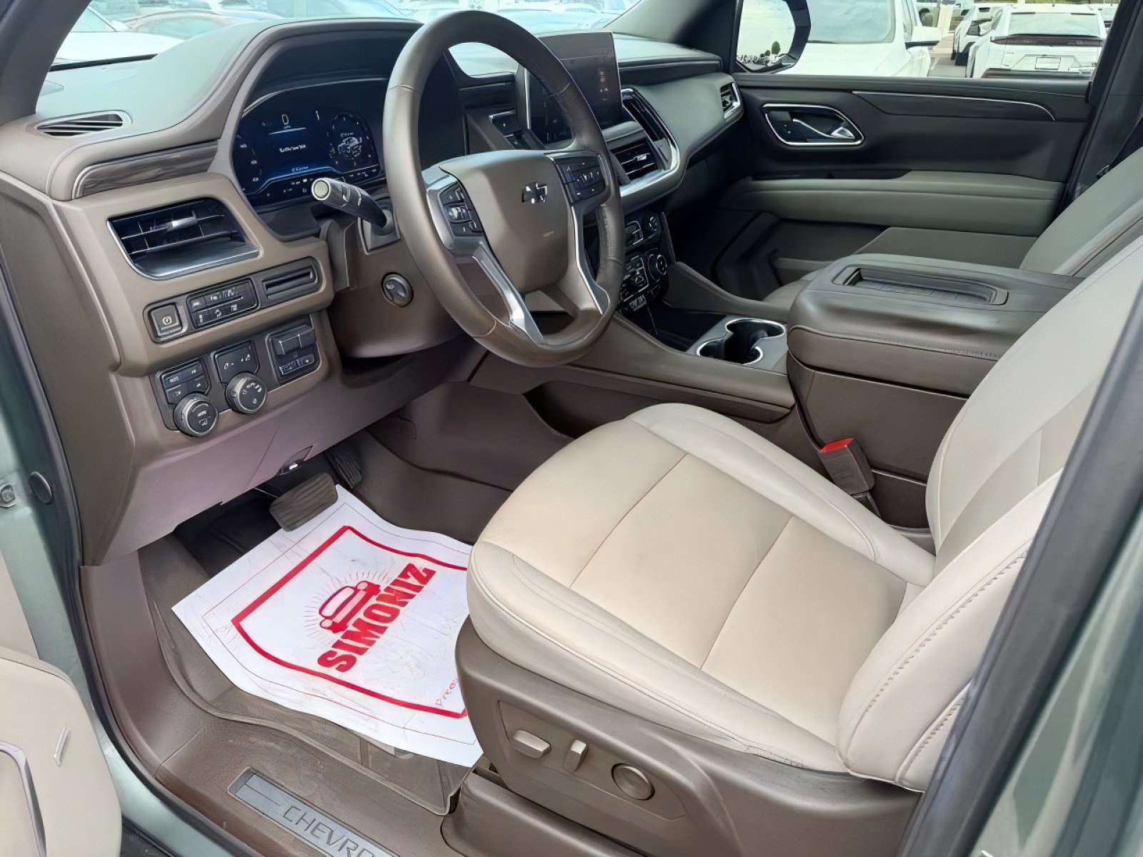 Used 2024 Chevrolet Suburban Z71 w/ Off-Road Capability Package AWD/4WD image 16
