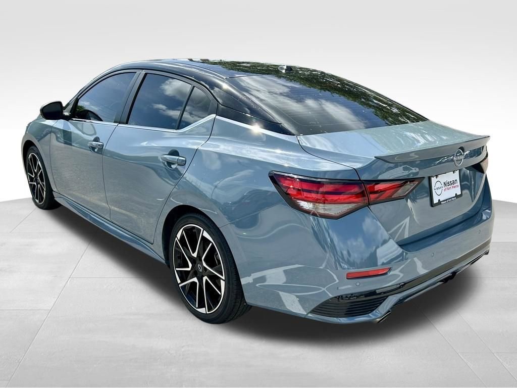 Certified 2024 Nissan Sentra SR w/ SR Premium Package FWD image 9