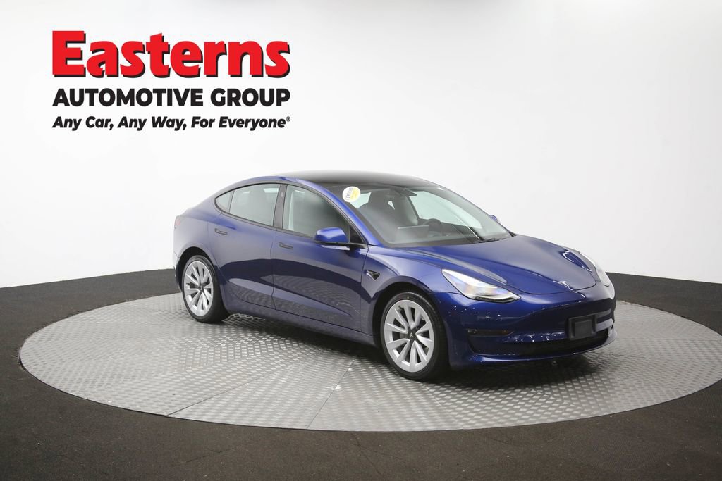 Used 2022 Tesla Model 3 Long Range AWD/4WD image 44