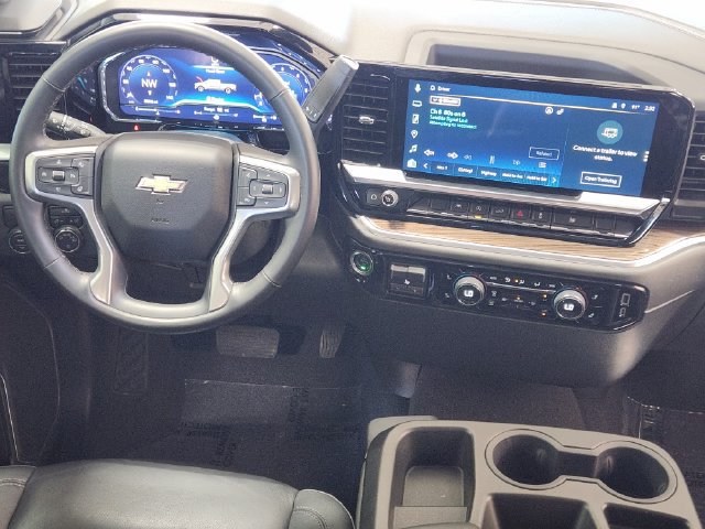 Used 2024 Chevrolet Silverado 1500 LT w/ Leather Package RWD image 28