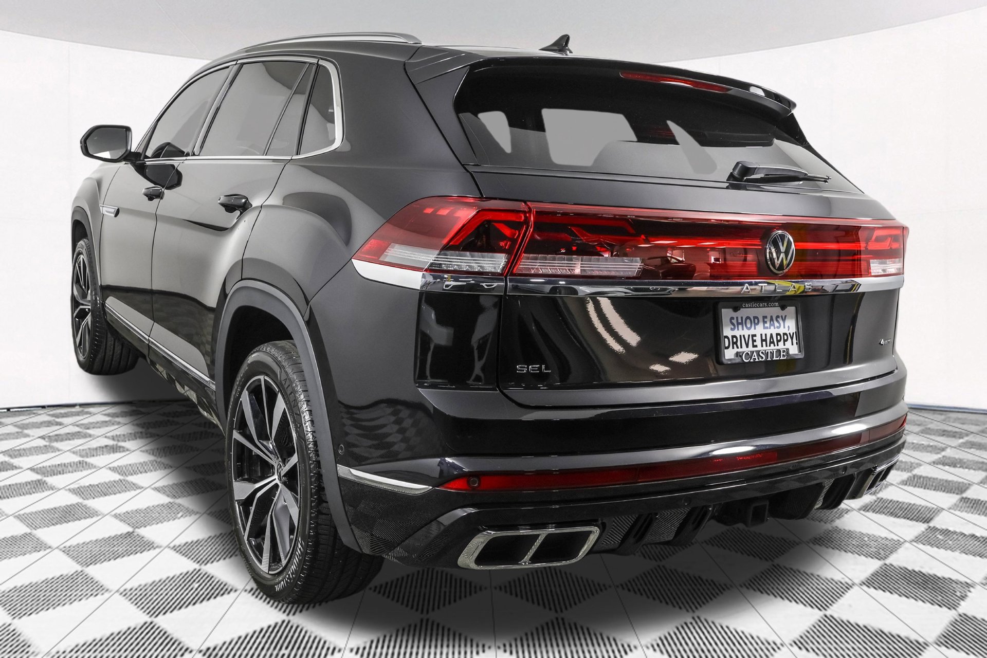 Used 2024 Volkswagen Atlas Cross Sport SEL Premium R-Line AWD/4WD image 16