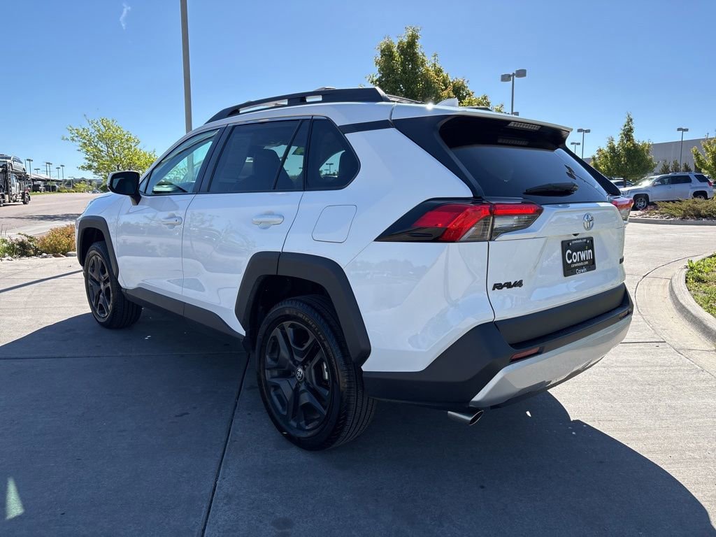 Used 2024 Toyota RAV4 Adventure AWD/4WD image 5