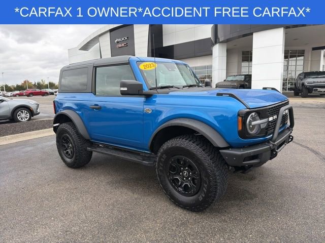 Used 2023 Ford Bronco Wildtrak image 2