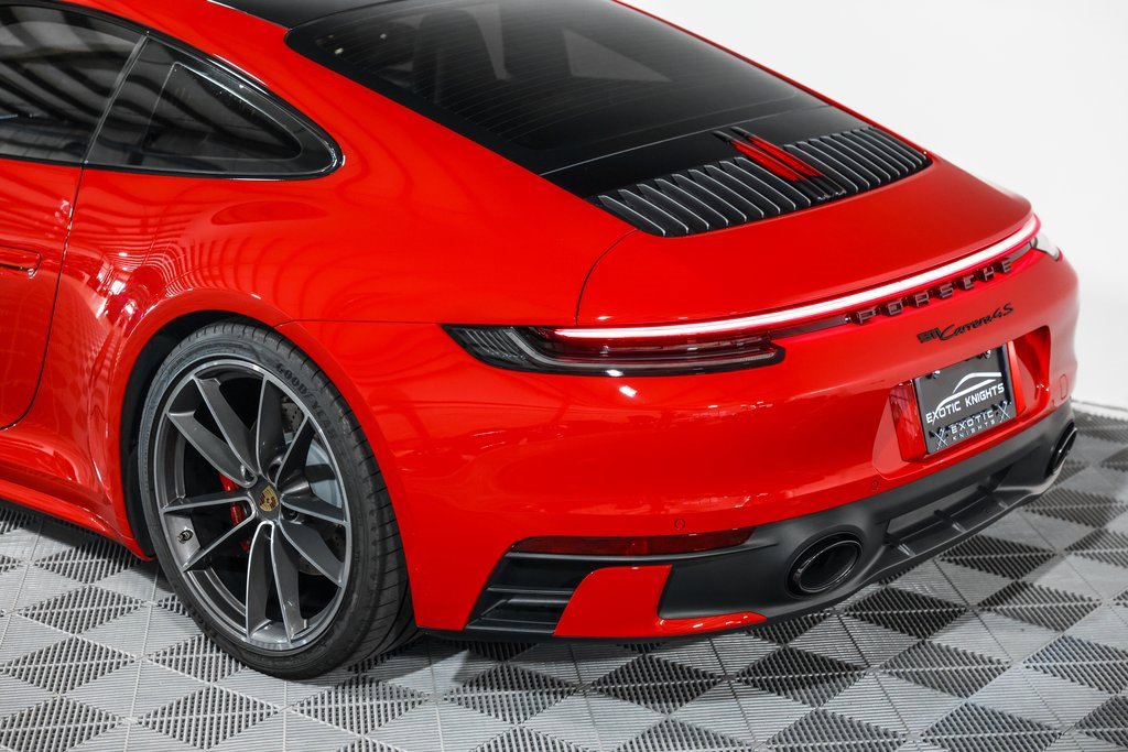 Used 2020 Porsche 911 Carrera 4S image 16