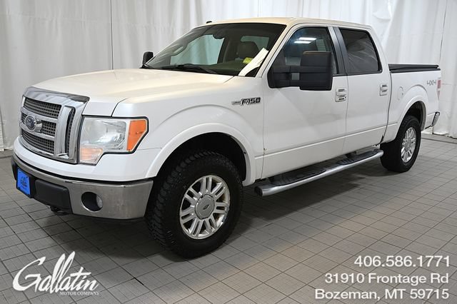 Used 2010 Ford F150 Lariat AWD/4WD image 1