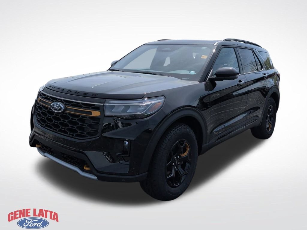 New 2026 Ford Explorer Tremor w/ Tremor Ultimate Package AWD/4WD video 3