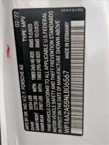 Used 2022 Porsche Macan image 30