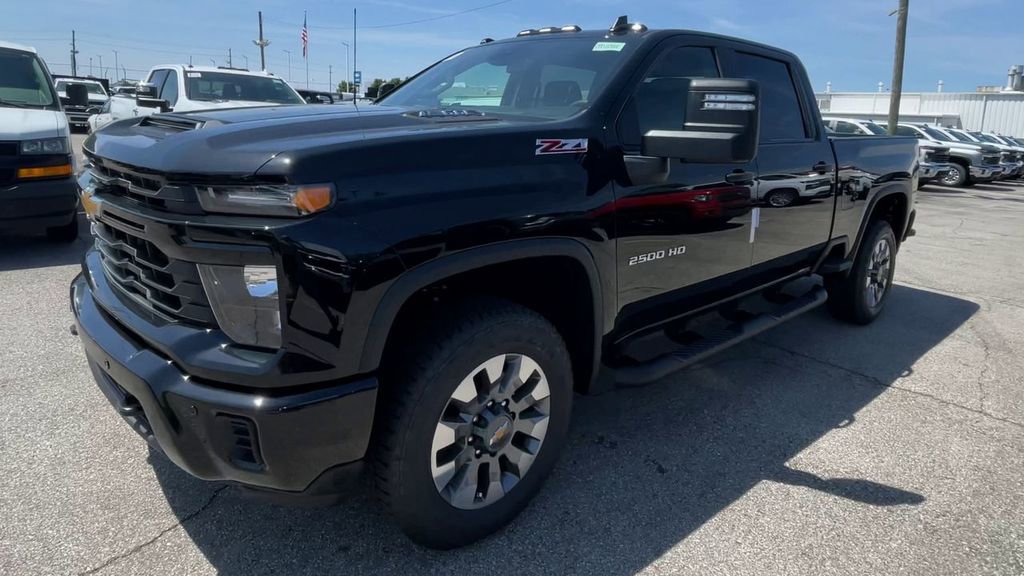 New 2026 Chevrolet Silverado 2500 Custom w/ Custom Value Package AWD/4WD image 6