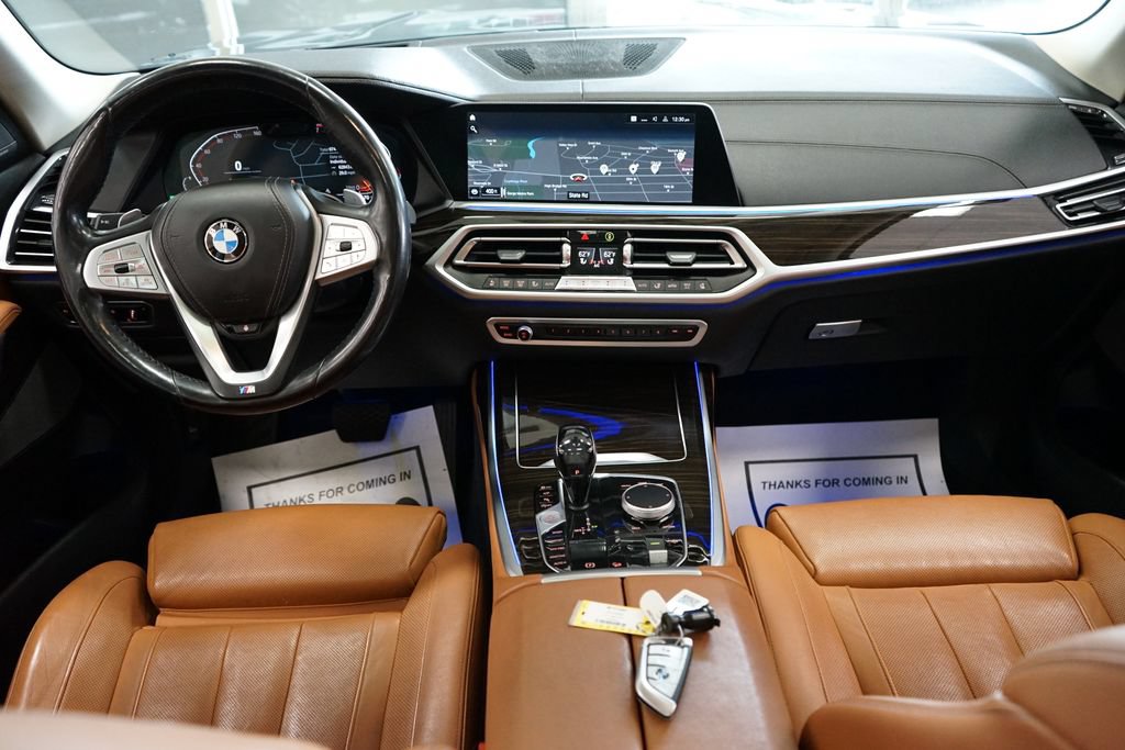Used 2019 BMW X7 xDrive50i w/ Premium Package AWD/4WD image 52