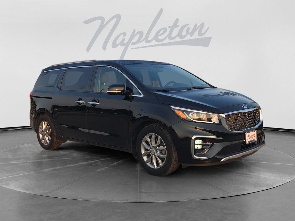 Used 2021 Kia Sedona EX w/ EX Premium Package FWD image 3