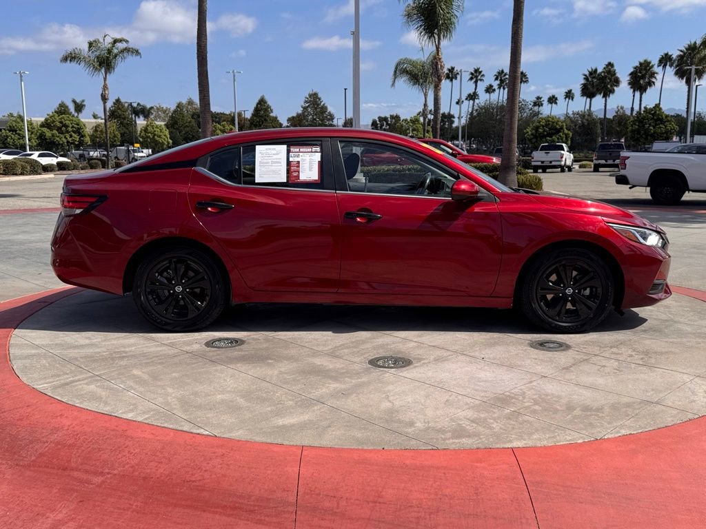 Certified 2022 Nissan Sentra SV image 9
