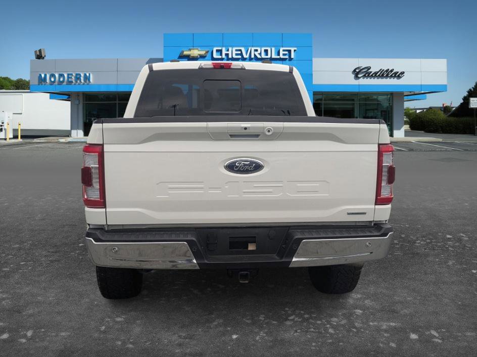 Used 2022 Ford F150 Lariat w/ Max Trailer Tow Package AWD/4WD image 4