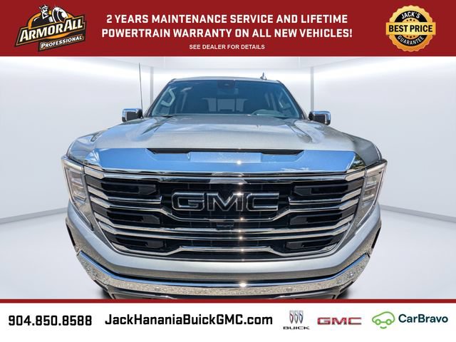 New 2026 GMC Sierra 1500 SLT w/ SLT Premium Plus Package AWD/4WD image 8